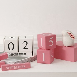 <span class=keywords><strong>Calendrier</strong></span> perpétuel <span class=keywords><strong>de</strong></span> <span class=keywords><strong>l</strong></span>'<span class=keywords><strong>avent</strong></span> nordique en <span class=keywords><strong>bois</strong></span>, jouet <span class=keywords><strong>de</strong></span> bureau créatif Portable <span class=keywords><strong>2022</strong></span> - Product Image 6