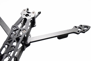 Kit de Marco Cuádruple Premium Mark4 de 7 Pulgadas y Fibra de Carbono 3K para Dron - Product Image 4