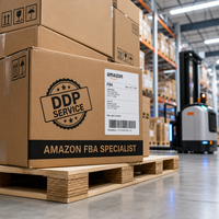 Affidabile Agente di Spedizione Aerea DDP dalla Cina a USA, Canada, Europa, Logistica FBA, Spedizioniere Porta a Porta DHL UPS FedEx