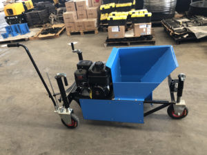 Macchina <span class=keywords><strong>per</strong></span> Cordoli a Spinta Manuale Conveniente |   Pavimentatore da 160 kg Facile da Usare <span class=keywords><strong>per</strong></span> Progetti Piccoli e Medi - Product Image 3