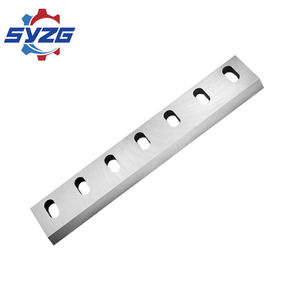 Nieuwe Gebruikte <span class=keywords><strong>Plastic</strong></span> Crusher <span class=keywords><strong>Blade</strong></span> Voor Granulator Schaafmachine Snijden Landbouwindustrie Voor <span class=keywords><strong>Plastic</strong></span> Rubber Recycling Machine Snijgereedschap - Product Image 6