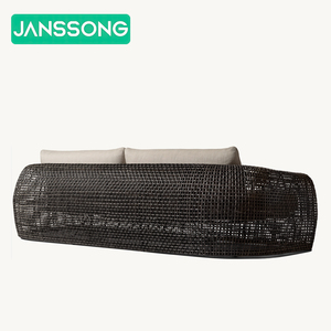 Luxury Aluminum <b>Outdoor</b> Furniture Set Hotel Rattan Sofa Patio Furniture <b>Outdoor</b> Waterproof Garden Rattan Sofa Pool Sun Lounger - Product Image 6