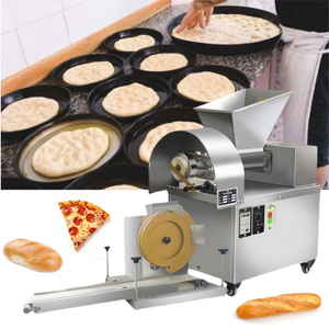 Automatic Motorized Stainless Steel Dough Divider & Rounder <b>Machine</b> with High Capacity for <b>Chapati</b> and Dough Cutting - Product Image 1
