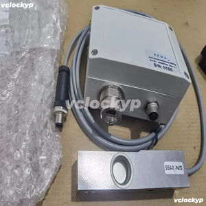โหลดเซลล์อิเล็กทรอนิกส์รุ่นใหม่ ผลิตในเยอรมนี รุ่น HLCA1C 3 550 กก. พร้อมสายเชื่อมต่อและตัวครอบป้องกัน รับประกัน 1 เดือน - Product Image 5