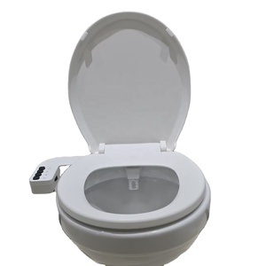 Лучшее неэлектрическое сиденье для унитаза биде - Product Image 3