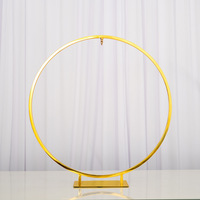 2025 moderne or métal cristal décoration de mariage haute qualité fleur support 80CM Table ornement accessoires de mariage Stock