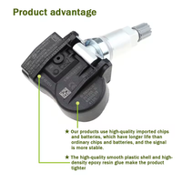 Ap03 — capteur de pression des pneus, pièce automatique, ble tpms, 36106856209, 6855539, haute qualité, pour bmw, 36106881890