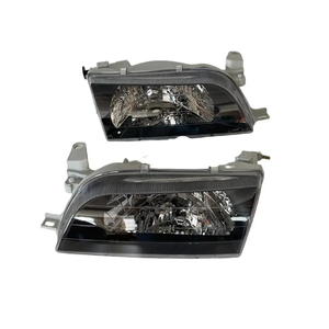 212-1181 Ae110 y Ae111 95-<span class=keywords><strong>98</strong></span> Faro Delantero Negro Cristal para Corolla <span class=keywords><strong>98</strong></span> 99 Repuestos para Automóviles para Faros Delanteros de Corolla 93-97 - Product Image 1