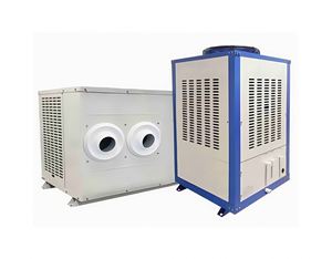 TS-05LNDS Evaporative Air <b>Cooler</b> Wall/Window Mount Double-Side Blowing Automatic Operation PLC Motor Energy Saving - Product Image 2