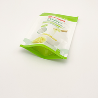 Emballage Logo personnalisé, fermeture éclair écologique, plastique de qualité alimentaire, feuille d'aluminium laminée, sac en Mylar imprimé, pochettes à fermeture éclair