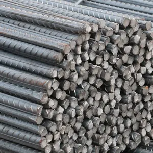 Factory Supply 6m 9m 12m Construction Concrete Reinforced Deformed Steel Rebar/Building Iron Rods Structural Material