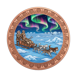 Pièce commémorative de collection en cuivre fin 999 de qualité supérieure, 1 oz, mythologie grecque, <span class=keywords><strong>Zeus</strong></span>, Olympus, 12 dieux, gaufrée en 3D avec ailes - Product Image 4