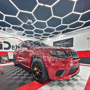 Xe sang trọng Chi Tiết Đèn nhôm hiện đại hình lục giác đèn Led tổ ong hình dạng chiếu sáng để nhà để xe 110 V USA - Product Image 1