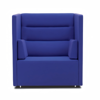 Ensemble de canapés de réunion pour bureau commercial, design contemporain de haute qualité, canapé de direction pour bureau
