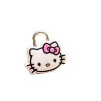 Mini cadenas porte-clés à motif de personnage de dessin animé, serrure antivol pour bagages, étudiants, dortoirs et tiroirs, fabriqué en Chine, modèle 6456