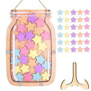 Adesivi Magnetici in Legno <span class=keywords><strong>per</strong></span> Premi a Stella <span class=keywords><strong>per</strong></span> Bambini, Accessori Esclusivi <span class=keywords><strong>per</strong></span> Punti Premio, Vendita Calda - Product Image 1