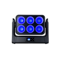 Projecteur Blinder Haute Puissance 1200W à Tête Mobile LED RGBW Stroboscopique, Indice de Protection IP65, Mode de Contrôle DMX512 pour Scène
