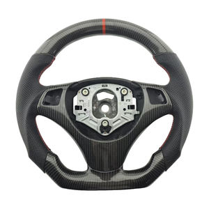 Volante de Fibra de Carbono con Cuero Perforado para BMW Serie 3 E90 E91 E92 E93, Venta Directa al por Mayor - Product Image 1