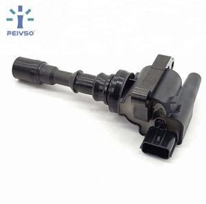 Bobine d'allumage moteur haute tension PEIVSO pour Kia Sorento 3.5L V6 2003-2006 OEM 27300-39800 UF431 - Product Image 1