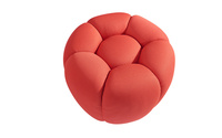 Meubles de salon de luxe, canapés en tissu velours 3 places, ensemble de canapés Roche Bobois Bubble Chesterfield