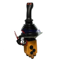 Pièces de machines de construction GDXS-00 poignée de commande de chargeuse sur pneus joystick de soupape pilote