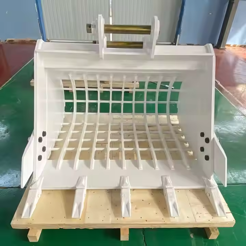 Excavator Skeleton Bucket CW05 Frame Design