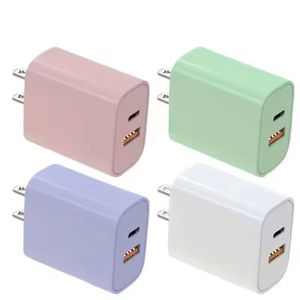 อะแดปเตอร์ชาร์จเร็ว A+C ชาร์จเร็วแบบ USB-C กล่องชาร์จโทรศัพท์แบบ Type C - Product Image 1