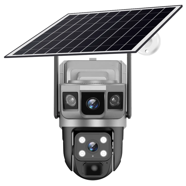 New Design WiFi Surveillance Systems Cameras Outdoor Night Vision Panoramic Home High Definition Camera