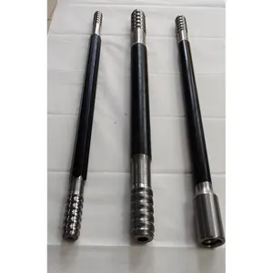 Mining top Hammer Drill Pipe R32 R35 R38 T38 T45 T51 Extension Drill Rods for Blasting