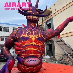 <strong>Giant</strong> Inflatable Zombie for Halloween Decorations <strong>Scary</strong> Outdoor Yard Decor - Product Image 1