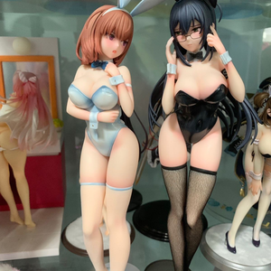 En Stock 30cm Ensoutoys Black Bunny Aoi White Bunny <span class=keywords><strong>Natsume</strong></span> Pvc muñecas juguetes Anime dibujos animados acción juguete coleccionables regalo de cumpleaños - Product Image 5