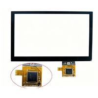 Pantalla LCD de Repuesto Original de 8' con Táctil TDA-WVGA0797F00088 V1 V5 V7 para Radio de Navegación Multimedia Hyundai Blue Link Center