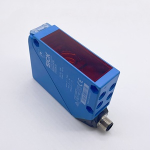 Sensor Óptico Fotoeléctrico Compacto Serie W34 WS/WE34-B430 D430, IP67, Salida NPN/PNP, Detección de 50m, Luz Roja de 660nm, PLC - Product Image 2