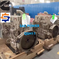100% nouveau moteur diesel Cummins haute performance QSM ensemble de moteur QSM11 moteur complet 335HP 11L