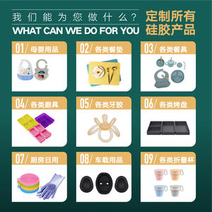 Ensemble de 4 moules de cuisson en silicone réutilisables, résistants au four et compatibles friteuse à air, pour légumes et snacks, origine Yiwu - Product Image 5