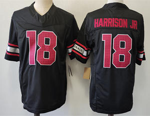 2025 Neue Rivalitäten Genähte American Football Trikots 18 Marvin Harrison Jr. 1 Kyler Murray 3 Budda Baker 6 Conner 85 McBride - Product Image 5