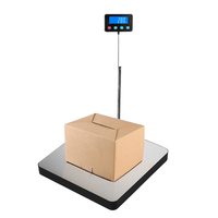 Échelle d'expédition mécanique de plancher électronique d'acier inoxydable de marchandises lourdes de haute qualité balance de poids postal balance de plate-forme numérique