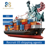 Agente de Transporte Marítimo a EE. UU., Servicio de Transporte de Carga, DDU, DDP, Logística de Entrega, Exportación, Tarifas de Envío