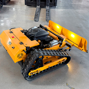 Wholesale Cordless Lawn Mower with Snowblade <b>Robot</b> Garden Grass Cutter <b>Remote</b> <b>Control</b> Lawn Mower - Product Image 2