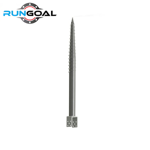 Винтовые сваи Rungoal для строительных фундаментов, сертифицированные CE - Product Image 3