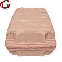 Fabricant de bagages chinois populaire 100% pp Shell bagages semi-fini cousu/découture pour accessoires de valise rigide