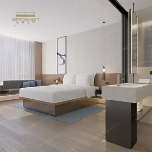 Luxury Hotel Furniture For Sale Hotel Bedroom Furniture Supplier Villa Hotel Indoor Furniture Set