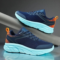 Chaussures décontractées pour hommes, grande taille, tendance, avec semelle compensée en PU de haute qualité, pour le dropshipping