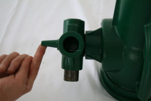 Facile à utiliser Voiture portable hydraulique Durable télescopique Cric de <span class=keywords><strong>bouteille</strong></span> rouge cric de voiture hydraulique cric de levage hydraulique - Product Image 5