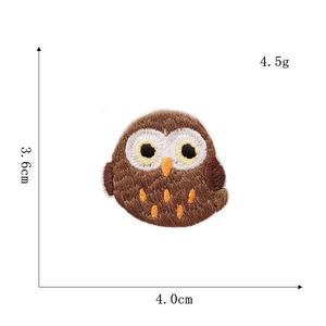 Patchs brodés miniatures d'animaux mignons et doux pour vêtements d'enfants, pantalons, sacs à dos, chapeaux, jeans - Product Image 2