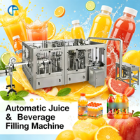 Ligne de production complète de jus d'orange et de mangue, remplissage à chaud, mise en bouteille aseptique, équipement de mise en bouteille de boissons 3 en 1