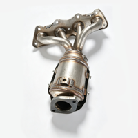 Convertisseur catalytique à montage direct pour Hyundai Accent Veloster IX25 1.6L Kia Soul Rio L4 1.6L 2012 - 2017 285102BEF1 Répare P0420
