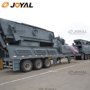 JOYAL industrial trituradora portátil reciclar crusher residuos de la construcción equipamientos de trituración/piedra trituradora para la venta - Product Image 5