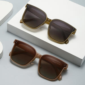 Gm Lunettes de soleil pour femmes, monture Tr90, lentille Tac, protection Uv400, type 3, pare-soleil, couleur noire, Yc11376 - Product Image 3