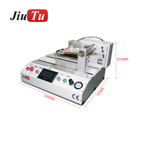 Machine de laminage de film supérieur à rouleaux de taille personnalisée 140*180mm pour puces microfluidiques, machine de laminage de puces CDMO